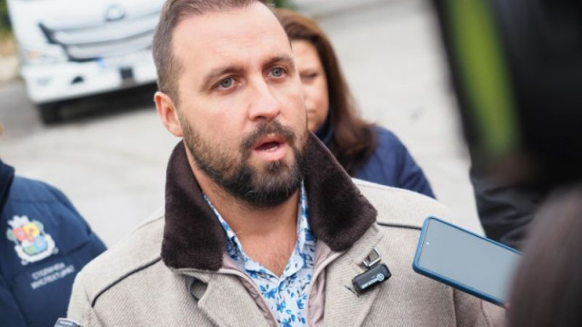 Кметът на столичния район Люлин Георги Тодоров предложи жителите на